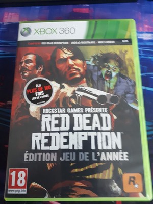 Fiche Jeu - Red Dead Redemption : Edition Jeu de l'Année sur Xbox 360