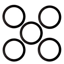 5-Pack For Kohler-Compatible Canister Flush Valve Seal Replacements For Toilets