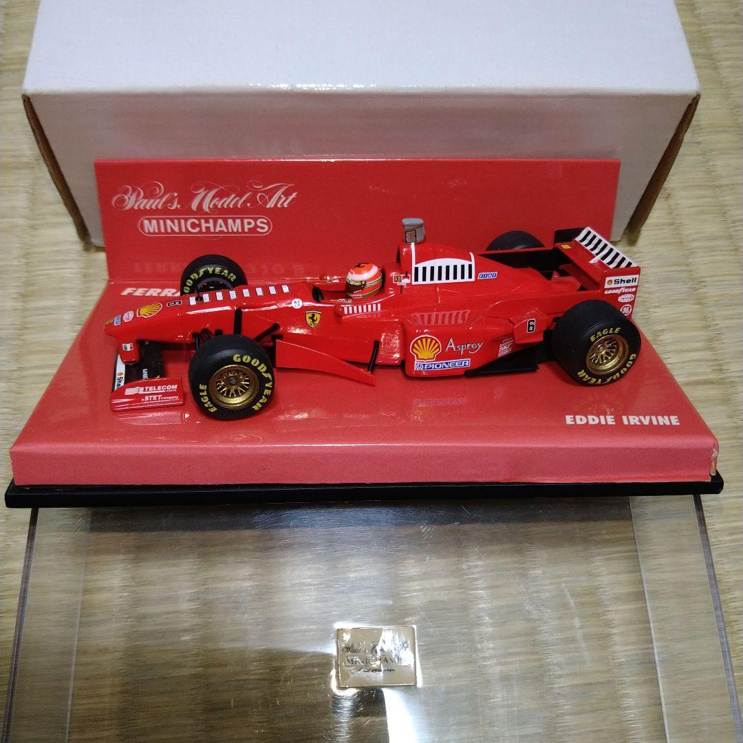 Ferrari F310 B Eddie Irvine ミニカー Minichamps 1/43 Ferrari F310 B EDDIE IRVINE | eBay