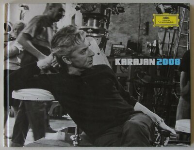 Herbert von Karajan Karajan 2008 - Press Kit GER Book 2007 CD + DVD