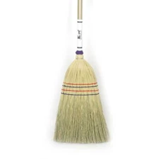 Lehman's Authentic Corn House Brooms, Handcrafted, Traditional Sweep Brooms, 55"
