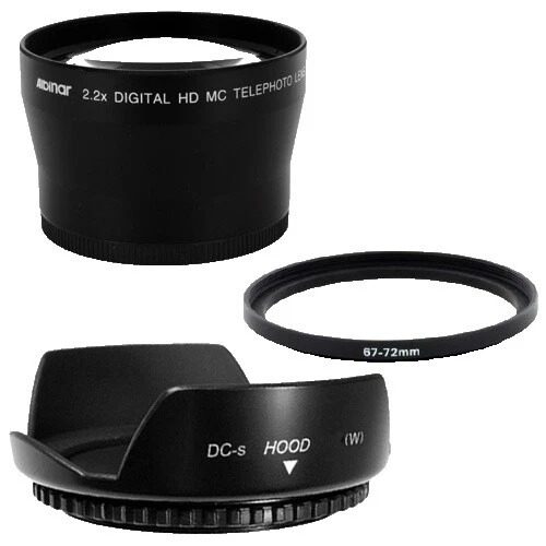 Paquetes de accesorios de la cámara para Canon Nikon COOLPIX