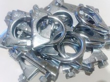 1 Sortiment 15 Stück M10 Auspuffschellen Bügelschelle M10 48-50-52mm  10485215