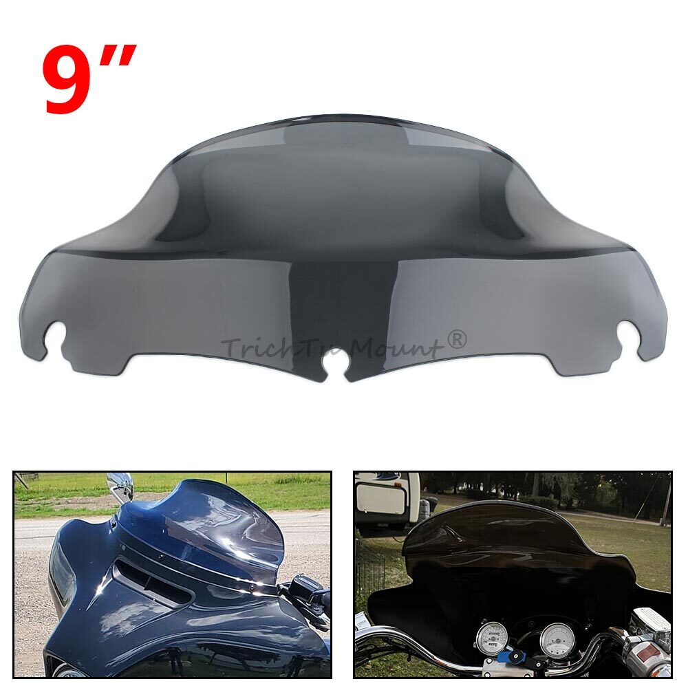 DREAMIZER Wave Windshield Windscreen,Specific Fit Motorcycle Windshield
