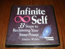 STUART WILDE Infinite Self - 33 Steps to Reclaiming Your Inner Power (6 CD SET)
