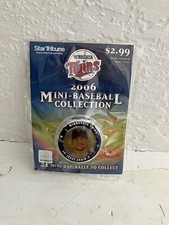 MLB Minnesota Twins Mini Bobble Head 2006 Jesse Crain Star Tribune