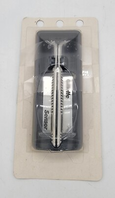 Gillette Sensor Razor (1986) 2 Cartridges HANDLE MADE IN USA New Old ...