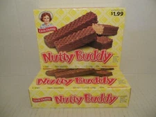 Little Debbie Snack Cakes Nutty Bars 24 Bars (2) Boxes ~FREE PRIORITY MAIL SHIP~