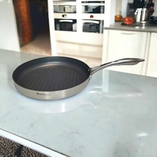 TUPPERWARE CHEF-SERIE GRILLPFANNE Ø 30,5 CM EDELSTAHL SONDERMODELL
