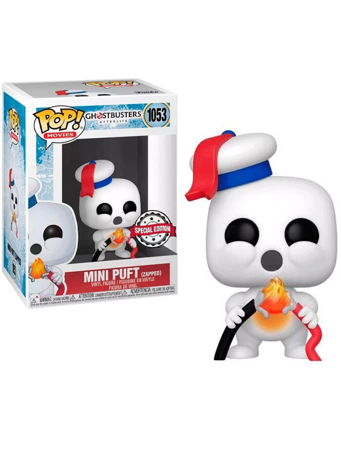 Funko Funko Mini Puft Zapped Ghostbusters Special Edition 1053