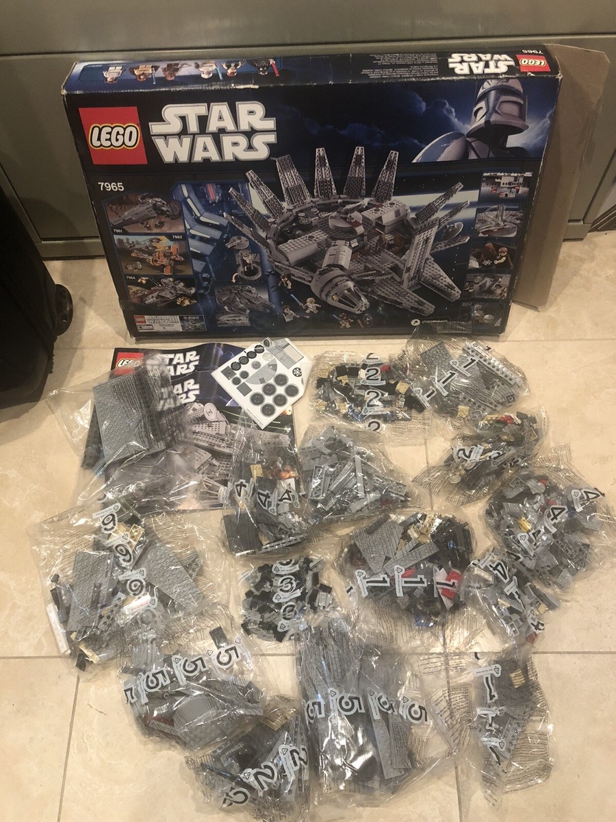 VERY RARE- Lego Star Wars Millennium Falcon (7965)- NEW IN THE