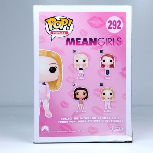 Funko Pop! Películas Mean Girls Karen #292 CAJA DAÑADA - Imagen 3 de 7