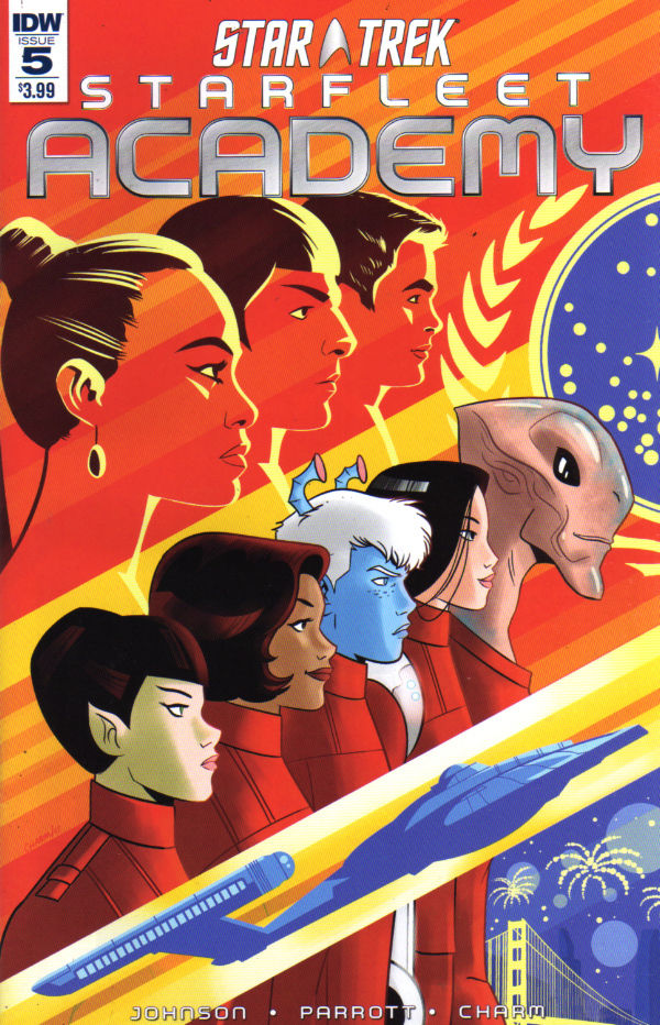 STAR TREK Starfleet Academy (2015) #5 New Bagged