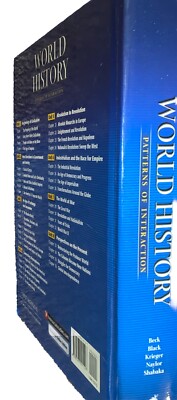 洋書 HOLT McDOUGAL World History Holt McDougal World History: Patterns of Interaction © 2012