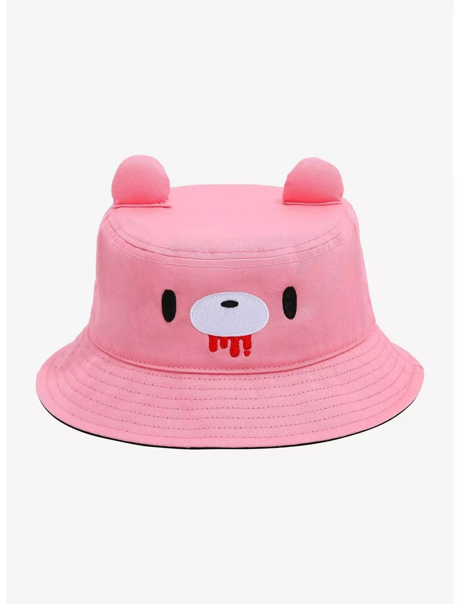new Gloomy Bear 3D ears bucket hat top cosplay anime official