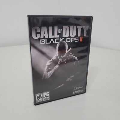 Call of Duty: Black Ops II (PC: Windows, 2012) CIB 2-Disc