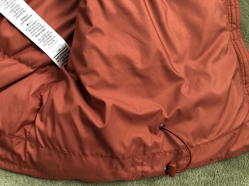 NWT Patagonia Women’s XS Silent Down Jacket Burnished Red Size XS New - Picture 15 of 15