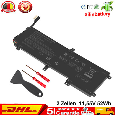 VS03XL Akku für HP Envy 15-AS000 Serie 15-AS001NG 15-AS027TU TPN-I125 849313-850