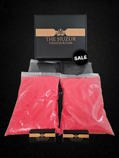 Red  Black Sand Wax, Pearl Wax Candle Set, 2Kg with 80 wicks, Scented Candle