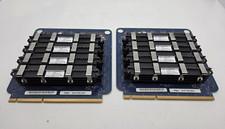 Lot of 2 Apple Mac Pro Memory Riser PBA D37706-501 630-7667 8GB Ram total 8x1GB