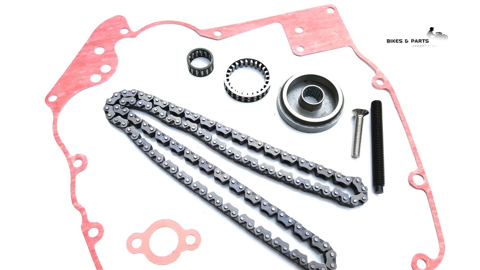 KOMPLETTER FREILAUF + DID STEUERKETTE + DICHTUNGEN FÜR MZ 125 SX NEU