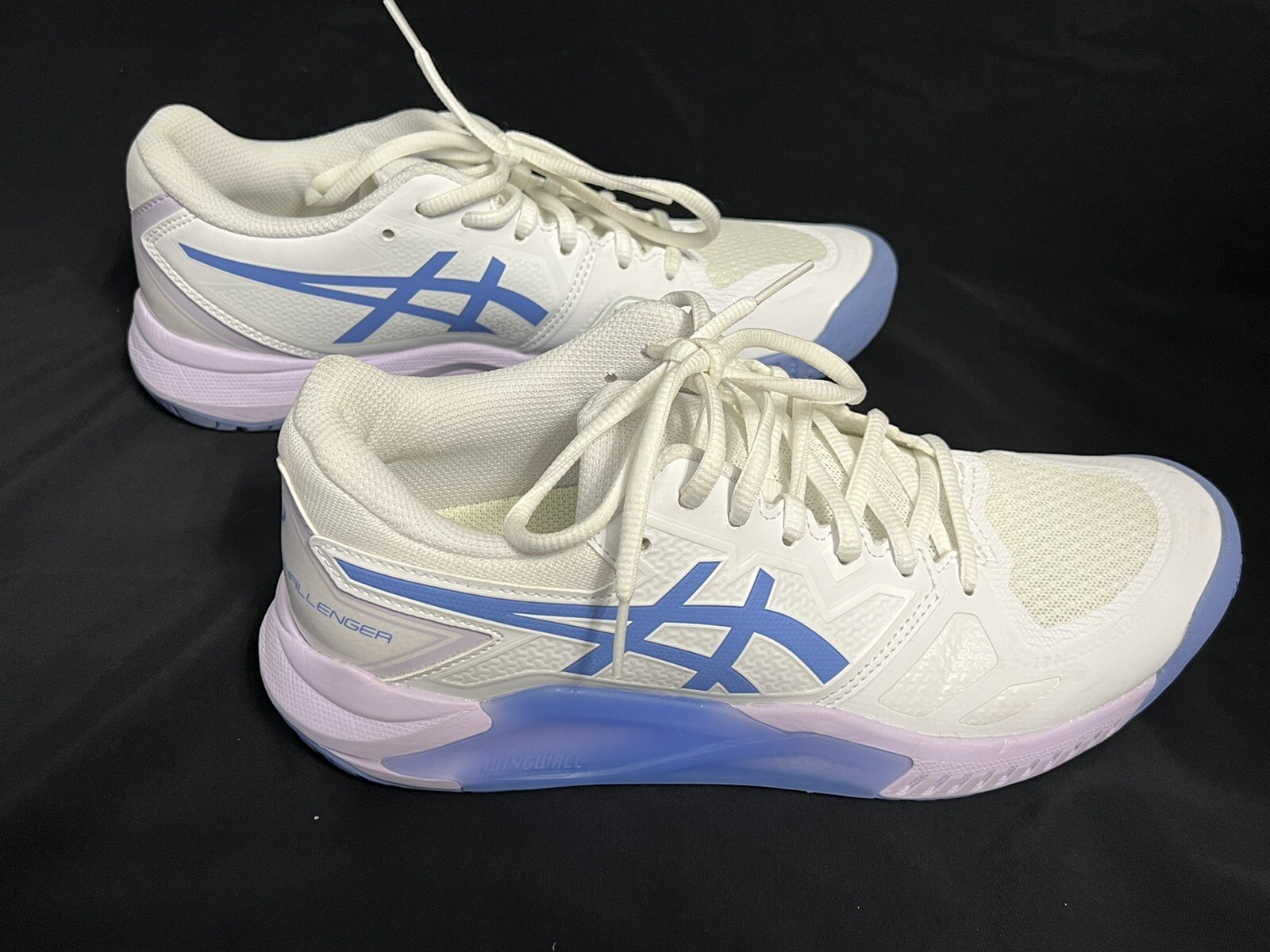 periwinkle tennis shoes