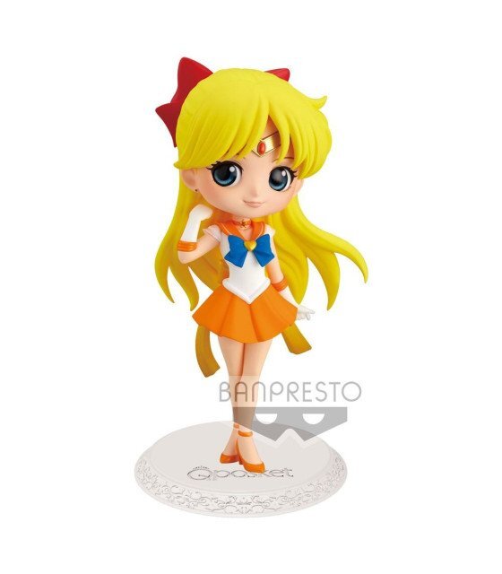 Figurine Super Sailor Venus Q Posket Sailor Moon idée cadeau idéal pour fan de manga