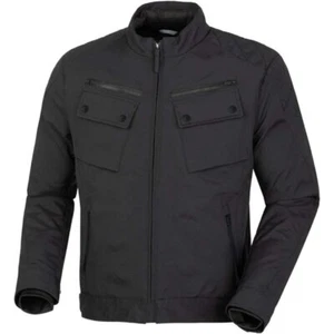 Tucano Urbano Pol-Ice Textile Motorcycle Jacket Mens Black