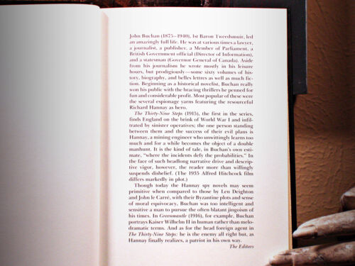 The 39 Steps by John Buchan, Illust. Edward Gorey, 1986, Hardcover, Franklin Ed. - Picture 10 of 12