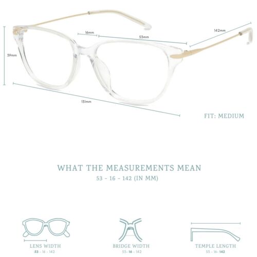 Umizato Gafas Luz Azul Unisex Eiko Bloqueo Computadora Acetato Cristal NUEVO - Imagen 6 de 9
