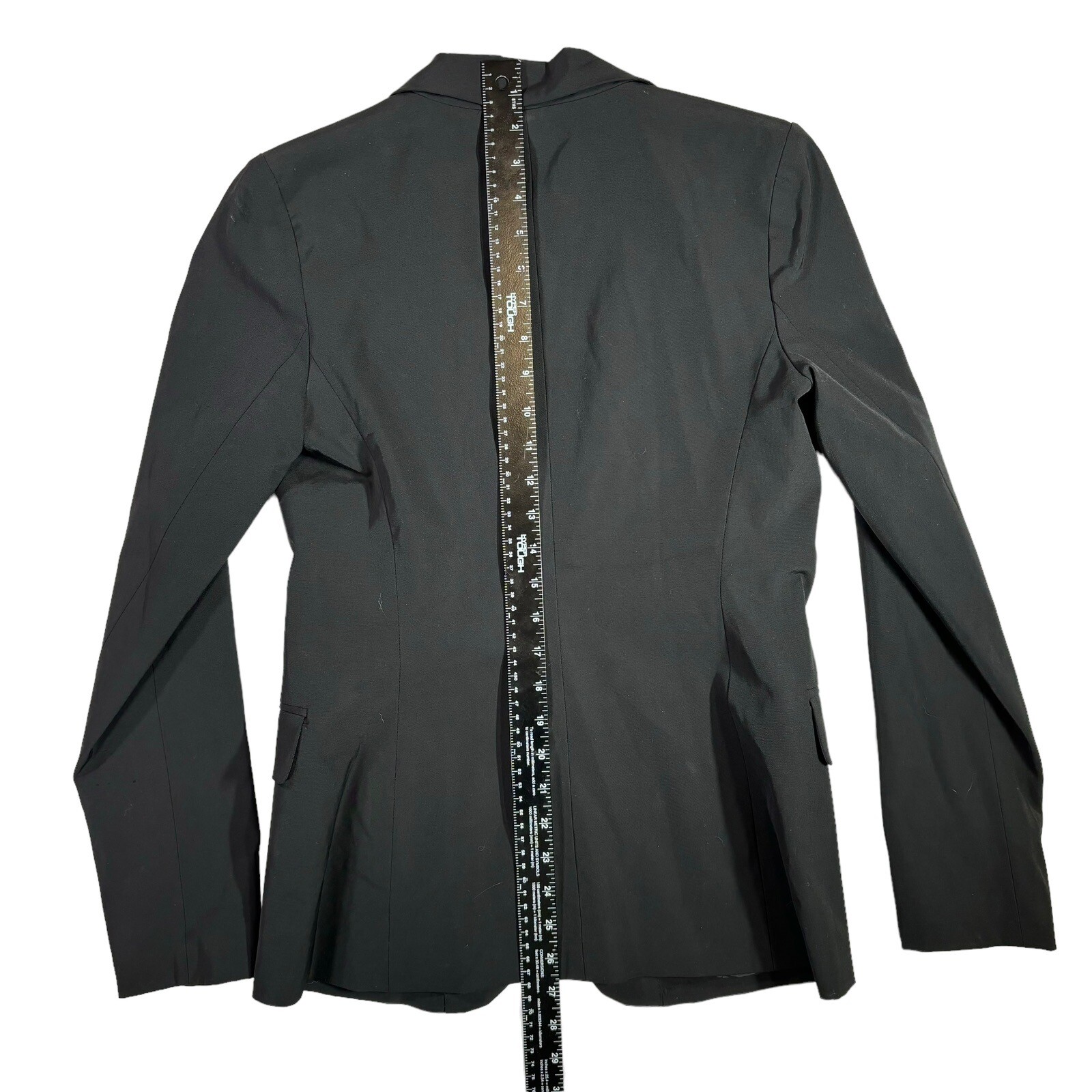 Woman’s THEORY Basic Black Single Button Jacket B… - image 9