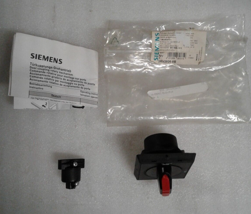 Siemens 3RV2926-0B Door Mounted Rotary Handle - Item is missing the shaft - New - 第 1/6 張圖片