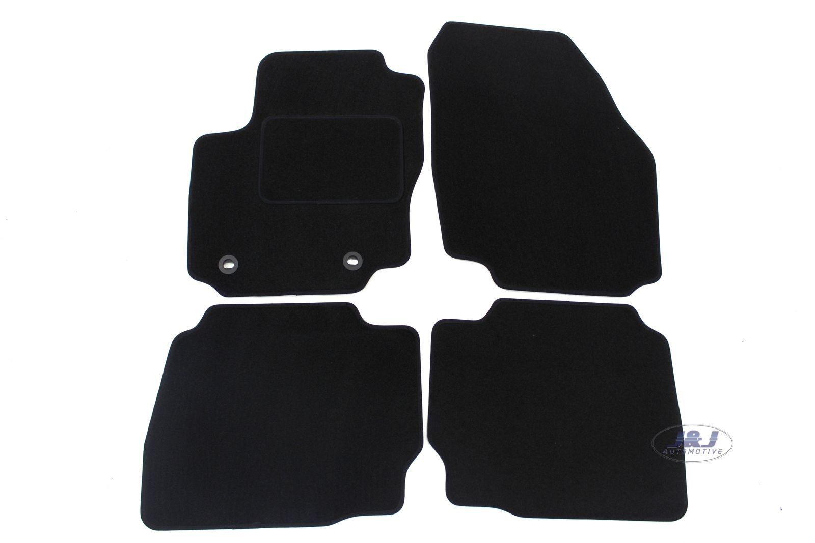 Tapis de sol velours sur mesure pour Ford Mondeo 2007 2008 2009 2010 2011 2012 2013 2014 2015 4-Pcs