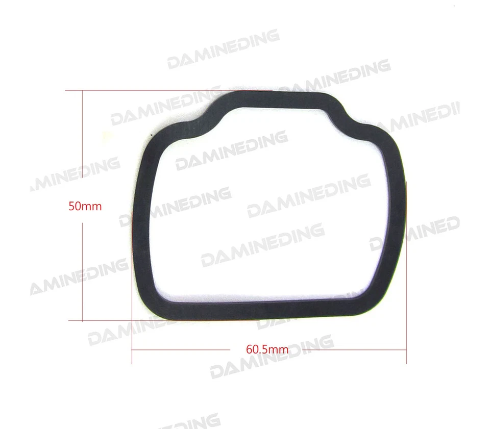 Kit de reconstrucción de carburador para CA110 C110 C111 C115 50cc Foto 4 de 4