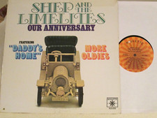 SHEP  THE LIMELITES OUR ANNIVERSARY ORIG 1966 ROULETTE MONO DO-WOP CLASSIC EX 