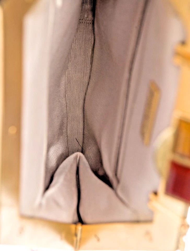 Judith Leiber Karung змеиная кожа коричневый желтовато-коричневый день вечер Дамская сумка драгоценный камень винтажный gyuh - Изображение 3 из 4