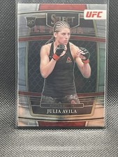 Julia Avila 2022 Panini Select UFC Rookie Concourse RC