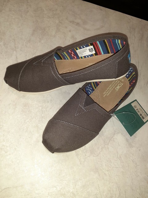 toms ash canvas women's classics