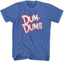 Dum Dums Candy Suckers Logo Men's T Shirt 