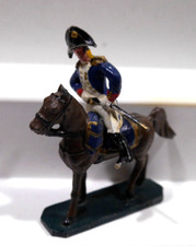 Napoleon Bonaparte  Figur auf Reiter ca. 9 cm  aus Kunststoffe