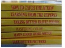 Lot/set of 6 Kodak Photography Books