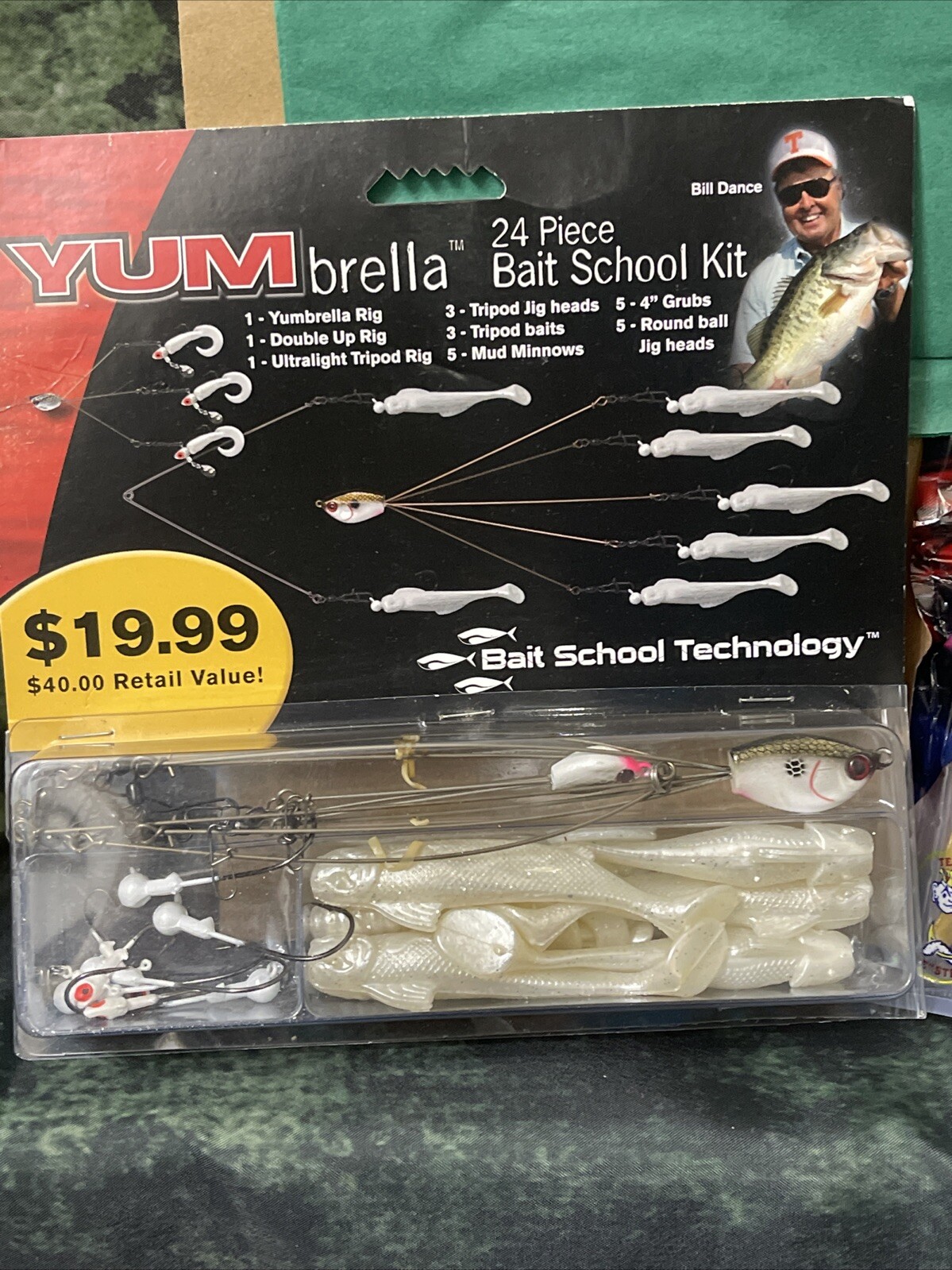 Yum Yumbrella & Bass Magic Alabama Rig Christmas  Set Great Men’s Fishing Gift - Image 2