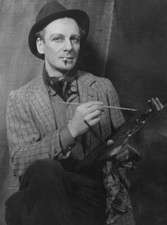John Gielgud As Will Dearth In Dear Brutus At The Globe 1941 OLD PHOTO
