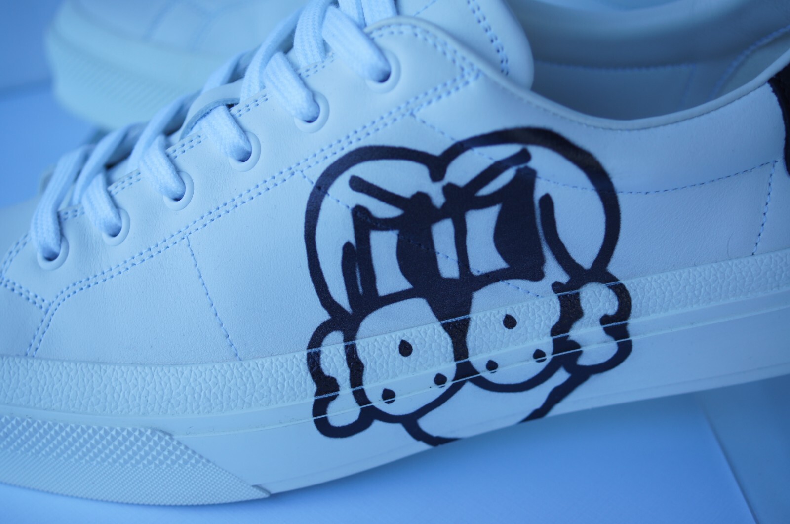 New Givenchy Men's City Sport Sneakers Size 11.5 Tennis Shoes White