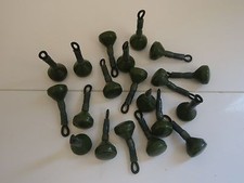 Back leads. Secure Clip. TMC, Carp, Coarse Pike, fishing, Green - 20 grams