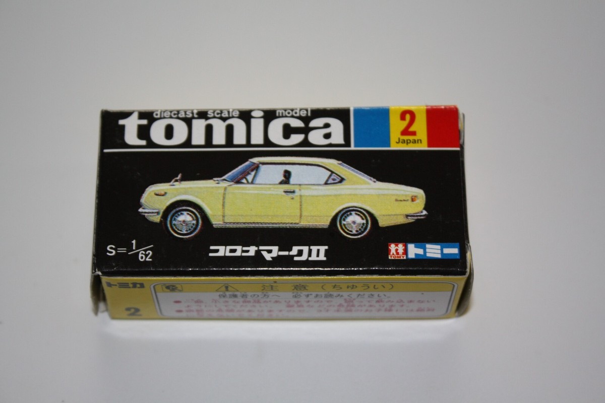 TOMIKA 1/62 diecast scale model TOYPTA CORONA MARKⅡ | eBay