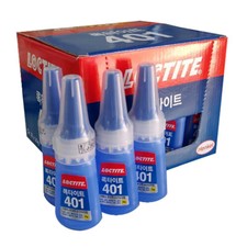 25pcs Loctite 401 Henkel Instant Adhesive Multi-Purpose Super Strong glue korea