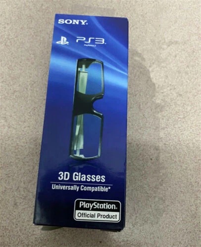 Sony CECH-ZEG1E Active Rechargeable 3D Glasses for PS3 Playstation 3 3D TV - Image 4 of 4