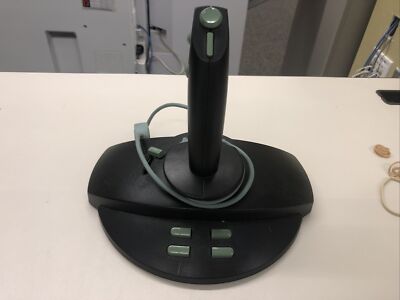 VINTAGE MICROSOFT SIDEWINDER 3D PRO 63545 BLACK TEAL - PREOWNED