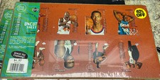 1996-97 Rookie Exclusives Uncut Sheets Kobe Bryant Allen Iverson SEALED *Rare*